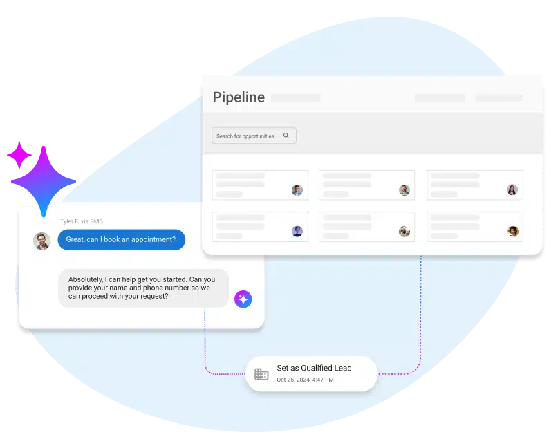 ai vs human: CRM