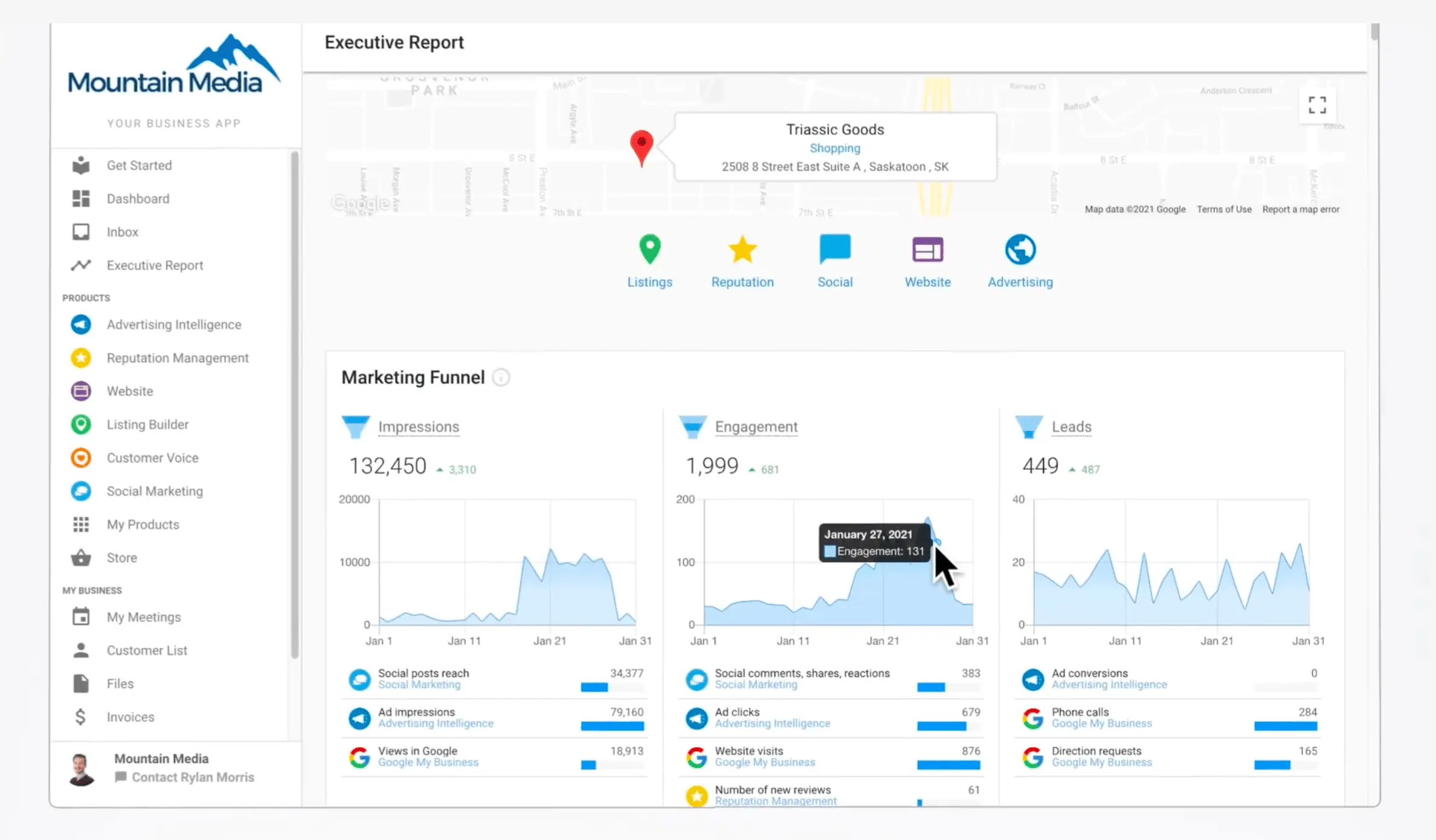 AI vs. Human: AI client reporting